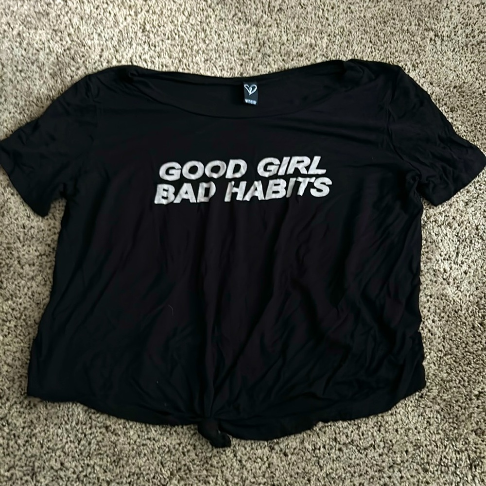 Good girl Bad habits